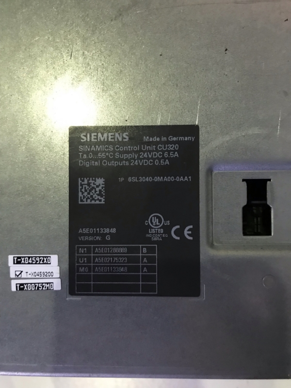 gebrauchte Elektronik / SPS-Steuerungen SIEMENS 6SL3040-0MA00-0AA1